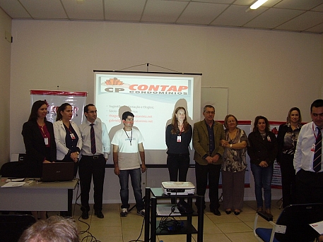 Evento para os síndicos.