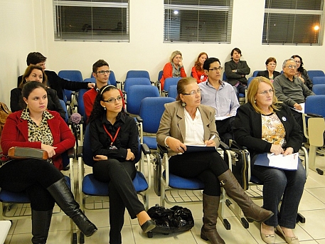Evento para os síndicos.