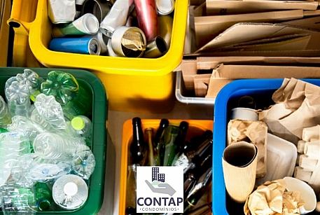 Condomínios têm papel importante na reciclagem de lixo