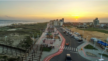 Contap inicia manutenção de condomínios de praias e lagoas
